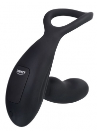 Черный стимулятор простаты Maud с вибрацией - Levett - в Волжском купить с доставкой