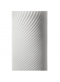 Белый 3D мастурбатор ZEN - Tenga - в Волжском купить с доставкой