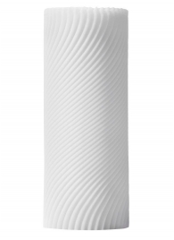 Белый 3D мастурбатор ZEN - Tenga - в Волжском купить с доставкой