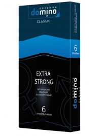 Суперпрочные презервативы DOMINO Extra Strong - 6 шт. - Domino - купить с доставкой в Волжском