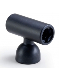 Черная насадка-мастурбатор на вибратор Doxy - Masturbator Sleeve Doxy Attachment - Doxy - в Волжском купить с доставкой