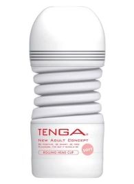 Мастурбатор TENGA Rolling Head Cup Soft - Tenga - в Волжском купить с доставкой