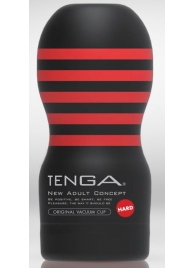 Мастурбатор TENGA Original Vacuum Cup Hard - Tenga - в Волжском купить с доставкой