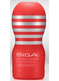 Мастурбатор TENGA Original Vacuum Cup - Tenga - в Волжском купить с доставкой