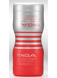 Мастурбатор TENGA Dual Sensation Cup - Tenga - в Волжском купить с доставкой