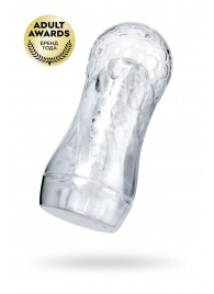 Прозрачный мастурбатор Jelf - A-toys - в Волжском купить с доставкой
