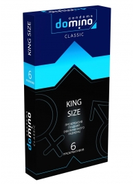 Презервативы увеличенного размера DOMINO Classic King size - 6 шт. - Domino - купить с доставкой в Волжском