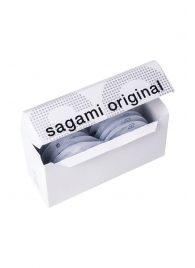 Презервативы Sagami Original 0.02 L-size увеличенного размера - 10 шт. - Sagami - купить с доставкой в Волжском