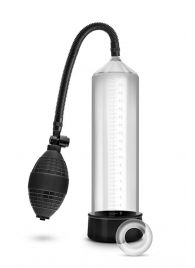 Прозрачная вакуумная помпа VX101 Male Enhancement Pump - Blush Novelties - в Волжском купить с доставкой