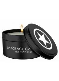 Массажная свеча с ароматом розы Massage Candle - Shots Media BV - купить с доставкой в Волжском