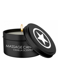 Массажная свеча с ароматом ванили Massage Candle - Shots Media BV - купить с доставкой в Волжском