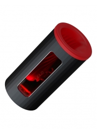 Черно-красный мастурбатор Lelo F1S V2 - Lelo - в Волжском купить с доставкой