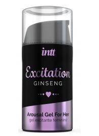 Женский возбуждающий интимный гель Excitation Ginseng - 15 мл. - INTT - купить с доставкой в Волжском