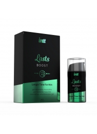 Мужской интимный гель для продления эрекции Lasts Boost - 15 мл. - INTT - купить с доставкой в Волжском