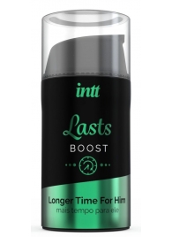 Мужской интимный гель для продления эрекции Lasts Boost - 15 мл. - INTT - купить с доставкой в Волжском