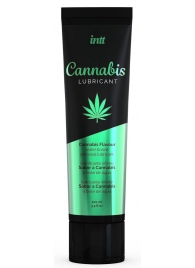 Интимный гель на водной основе Cannabis Lubricant - 100 мл. - INTT - купить с доставкой в Волжском