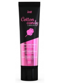 Интимный гель на водной основе Cotton Candy Lubricant - 100 мл. - INTT - купить с доставкой в Волжском