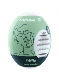 Мастурбатор-яйцо Satisfyer Riffle Mini Masturbator - Satisfyer - в Волжском купить с доставкой