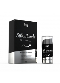 Интимный гель на силиконовой основе Silk Hands - 15 мл. - INTT - купить с доставкой в Волжском