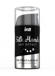 Интимный гель на силиконовой основе Silk Hands - 15 мл. - INTT - купить с доставкой в Волжском