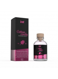 Массажный гель с согревающим эффектом Cotton Candy - 30 мл. - INTT - купить с доставкой в Волжском