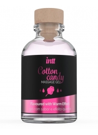 Массажный гель с согревающим эффектом Cotton Candy - 30 мл. - INTT - купить с доставкой в Волжском