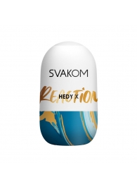 Мастурбатор Hedy X Reaction Mini Masturbator - Svakom - в Волжском купить с доставкой