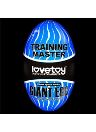 Мастурбатор-яйцо Giant Egg Climax Spirals Edition - Lovetoy - в Волжском купить с доставкой