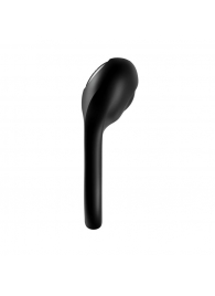 Черное эрекционное виброкольцо Majestic Duo - Satisfyer - в Волжском купить с доставкой