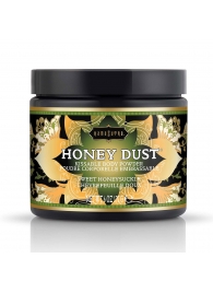 Пудра для тела Honey Dust Body Powder с ароматом жимолости - 170 гр. - Kama Sutra - купить с доставкой в Волжском