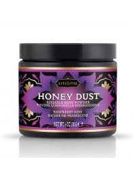 Пудра для тела Honey Dust Body Powder с ароматом малины - 170 гр. - Kama Sutra - купить с доставкой в Волжском