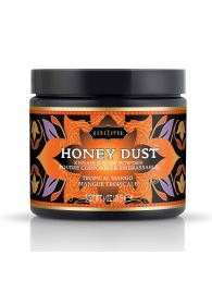 Пудра для тела Honey Dust Body Powder с ароматом манго - 170 гр. - Kama Sutra - купить с доставкой в Волжском