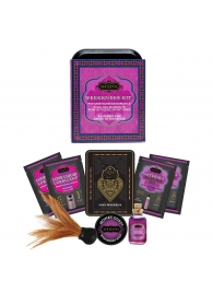 Эротический набор Weekender Kit Raspberry Kiss - Kama Sutra - купить с доставкой в Волжском