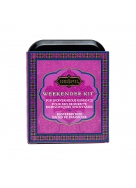 Эротический набор Weekender Kit Raspberry Kiss - Kama Sutra - купить с доставкой в Волжском