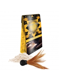 Пудра для тела Honey Dust Body Powder с ароматом кокоса и ананаса - 28 гр. - Kama Sutra - купить с доставкой в Волжском