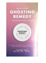 Бальзам для клитора Ghosting Remedy - 8 гр. - Bijoux Indiscrets - купить с доставкой в Волжском