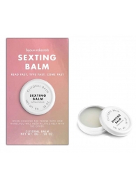 Бальзам для клитора Sexting Balm - 8 гр. - Bijoux Indiscrets - купить с доставкой в Волжском