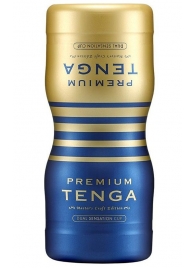 Мастурбатор TENGA Premium Dual Sensation Cup - Tenga - в Волжском купить с доставкой