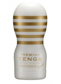 Мастурбатор TENGA Premium Original Vacuum Cup Gentle - Tenga - в Волжском купить с доставкой