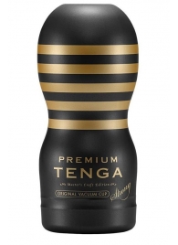 Мастурбатор TENGA Premium Original Vacuum Cup Strong - Tenga - в Волжском купить с доставкой