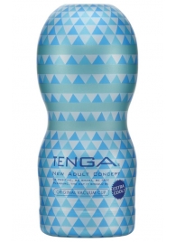 Мастурбатор с охлаждающей смазкой TENGA Original Vacuum Cup Extra Cool - Tenga - в Волжском купить с доставкой