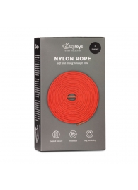 Красная веревка для связывания Nylon Rope - 5 м. - Easy toys - купить с доставкой в Волжском