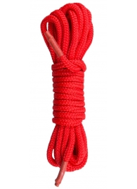 Красная веревка для связывания Nylon Rope - 5 м. - Easy toys - купить с доставкой в Волжском