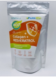 Натуральный коллаген с ресвератролом GYMforce Collagen+ - 150 гр. - SuperCaps - купить с доставкой в Волжском