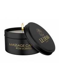 Массажная свеча с ароматом розы Massage Candle Rose Scented - 100 гр. - Shots Media BV - купить с доставкой в Волжском