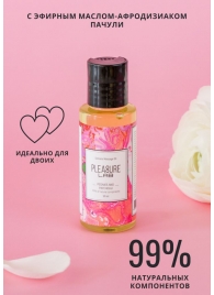 Массажное масло Pleasure Lab Delicate с ароматом пиона и пачули - 50 мл. - Pleasure Lab - купить с доставкой в Волжском