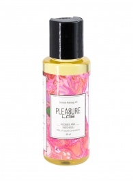 Массажное масло Pleasure Lab Delicate с ароматом пиона и пачули - 50 мл. - Pleasure Lab - купить с доставкой в Волжском