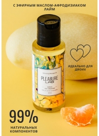 Массажное масло Pleasure Lab Refreshing с ароматом манго и мандарина - 50 мл. - Pleasure Lab - купить с доставкой в Волжском