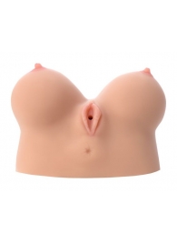 Мастурбатор Juliana Breast с вагиной - KOKOS - в Волжском купить с доставкой