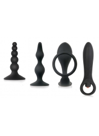 Набор стимуляторов простаты Intro To Prostate Kit - Zero Tolerance - в Волжском купить с доставкой